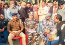 नेपाल–भारत सीमास्थित मुसहरवा–बरौनिया नाकामा आवत–जावत समस्या, दुवै देशका अधिकारीबीच समाधानका लागि निरन्तर छलफल :-