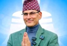 माननीय बिश्वराज पोखरेलले स्कुलका हेडसरलाई थर्काएको हो:-