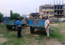 बिरगञज,ट्राफिक प्रहरी पर्साद्वारा सवारी साधनको चेक जाँचमा कडाइ:-