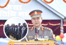 निर्वाचनका लागि कमान्डमा खटिने सशस्त्रलाई महानिरीक्षक अर्यालले कडा निर्देशन:-