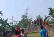 सिरहामा जग्गा विवाद स्थानीय साहलाई रूखमा बाँधिएको आरोप :-