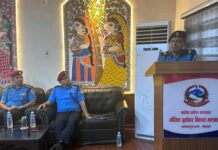 धनुषाको जनकपुरमा ट्राफिक व्यवस्थापन समीक्षा गोष्ठी सम्पन्न